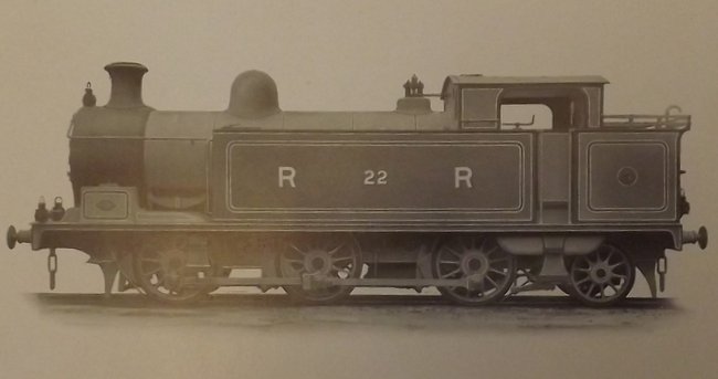 31  (Hudswell Clarke 1121/1917)